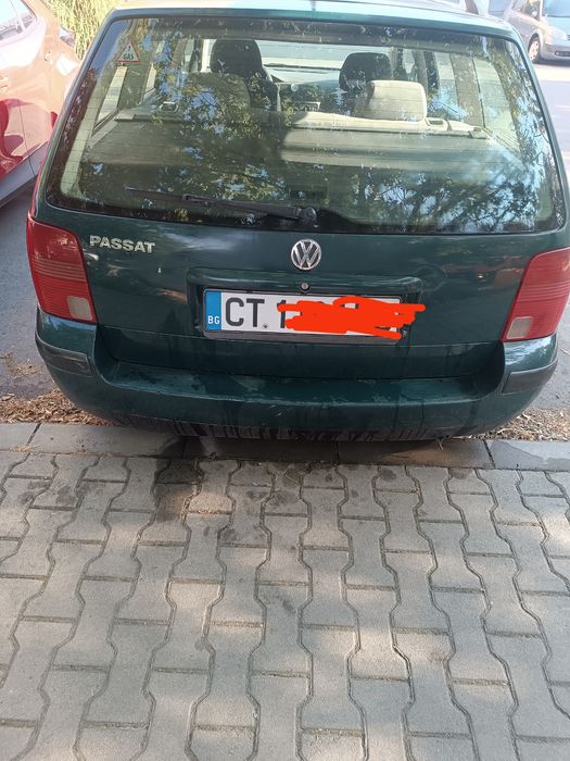 Пасат комби газ бензин Обслужен Винетка