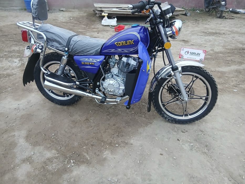 Мотоцикл сатылады 200куб