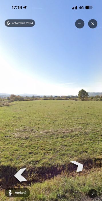 Teren de vânzare 45,5 ari – Dubiștea de Pădure, comuna Hodac, Mureș