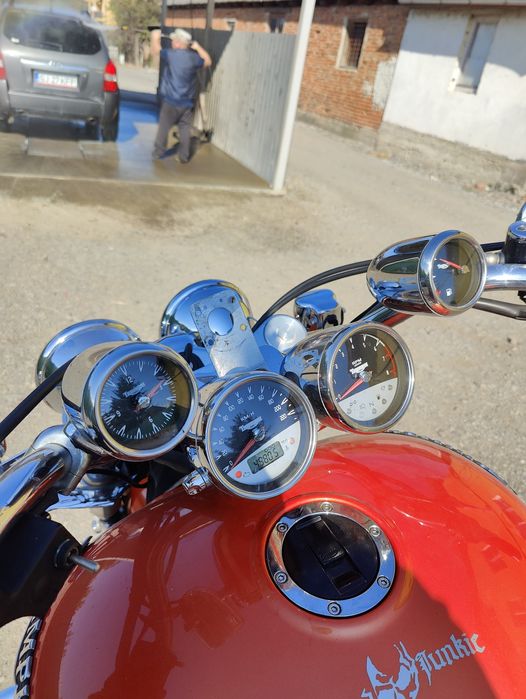 Triumph Rocket 3 Classic