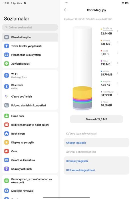 Xiaomi pad 6s pro 12.4 wifi