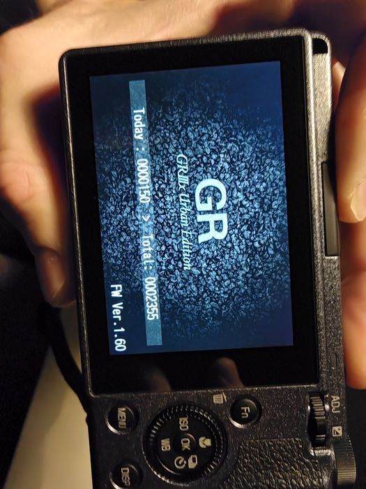 Ricoh GR IIIx Urban Edition 2500 cadre