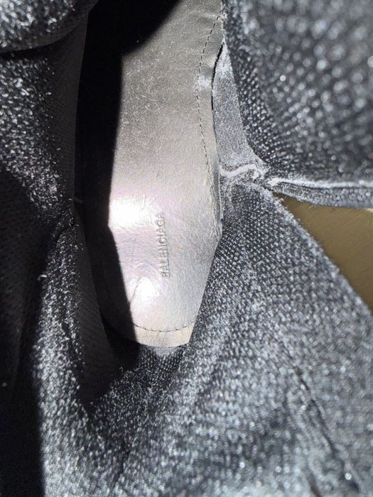 Balenciaga Strike boots