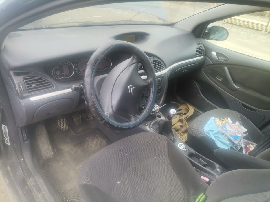 Citroen C5 2007 benzină 2,0 și gaz,perfect funcțională,instalație gaz din fabrică