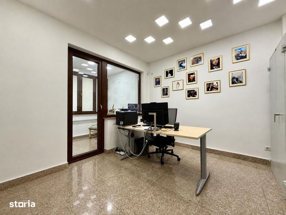 2 CAMERE CENTRAL RENOVAT COMPLET Centrala+incalzire pardoseala