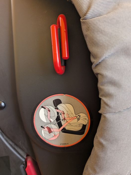 Столче за кола, 9-18кг