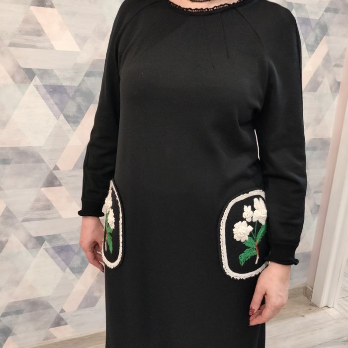 Платье вязаное Италия