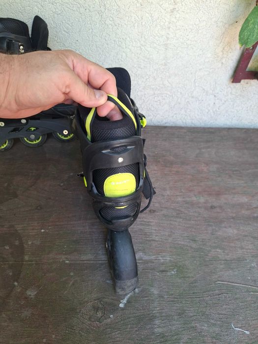 Role inline Raven Profession Black/Lime 38 - 42 (marimea L)