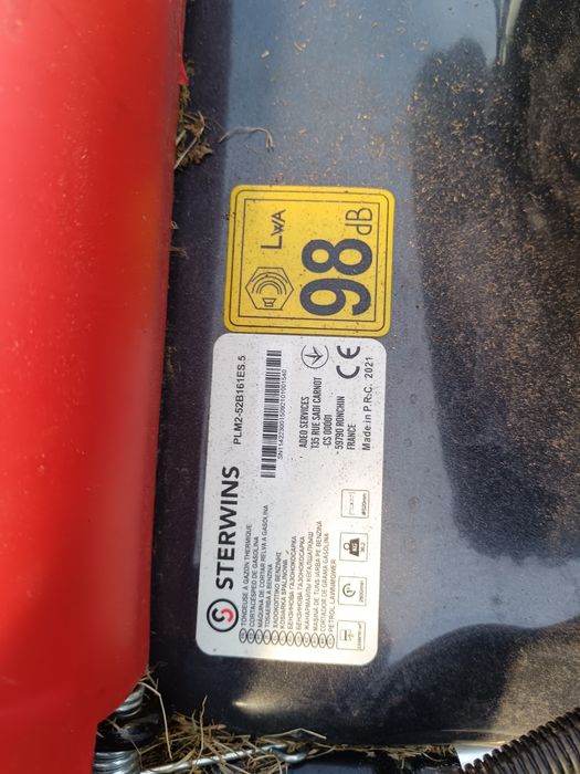 Cositoare profesionala Sterwin