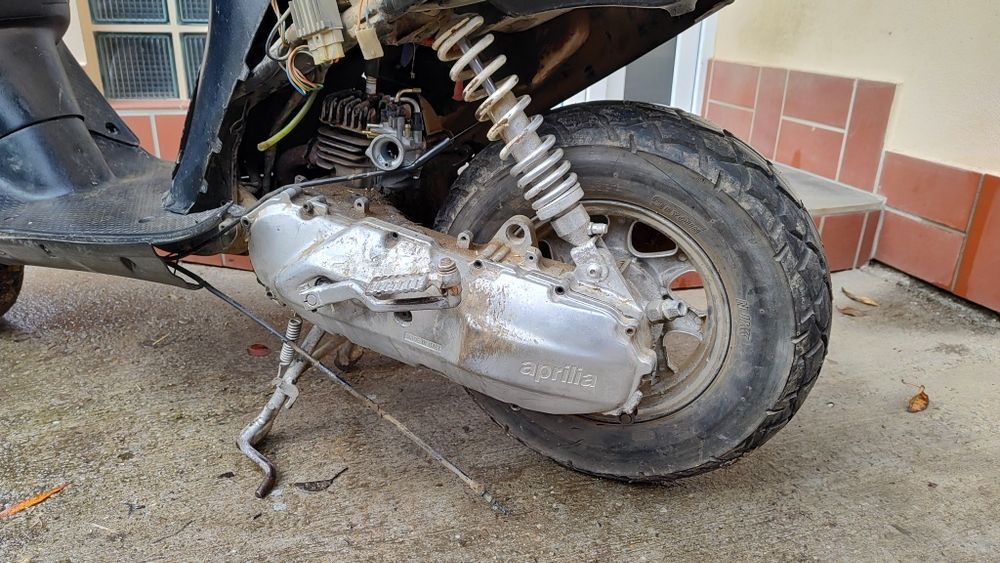 Scuter Aprilia Amico 49cc