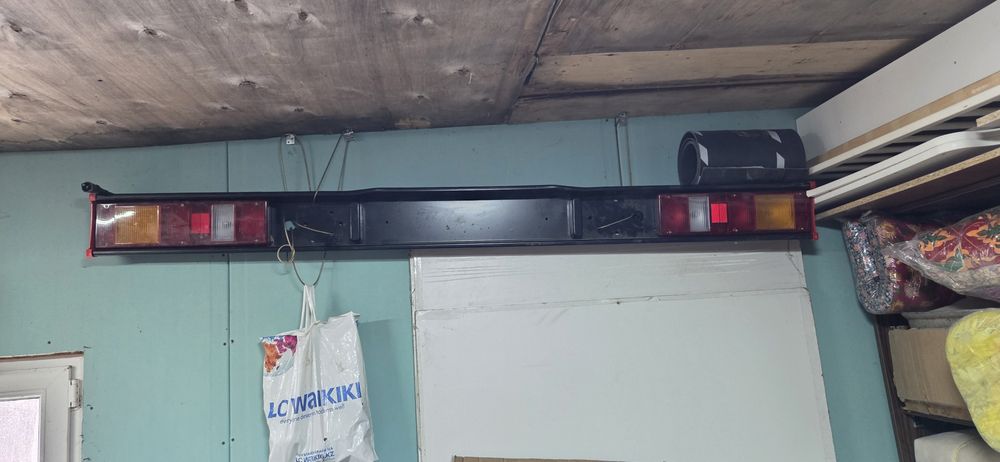 Продам задний брус на газель