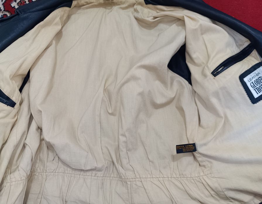 Кожанный куртка мужской.