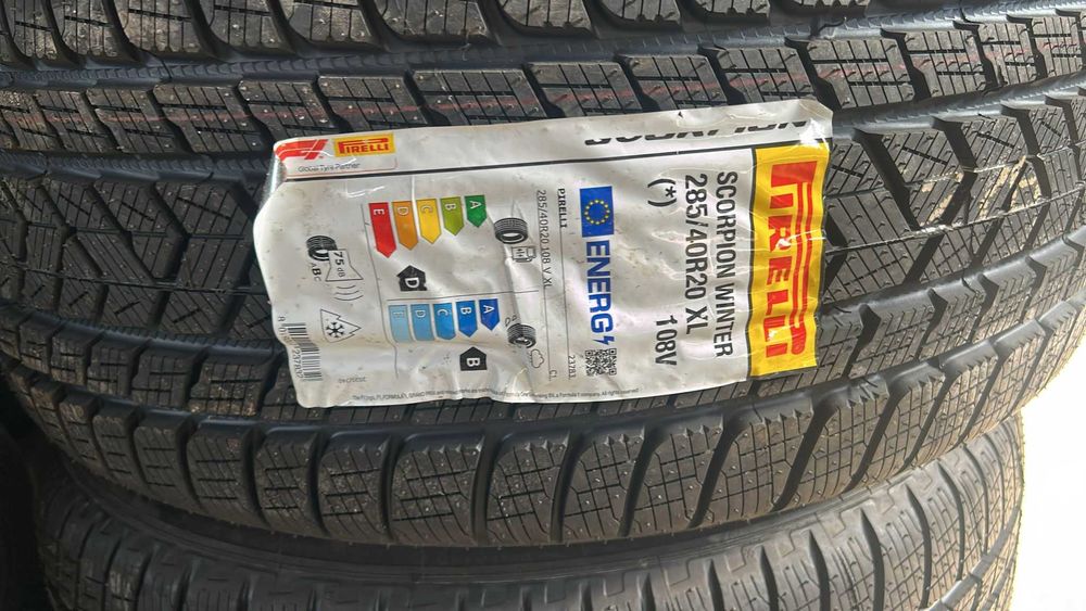 Jante Bmw Seria 7 G70 Anvelope Iarna Pirelli Scorpion Winter 255 45 20