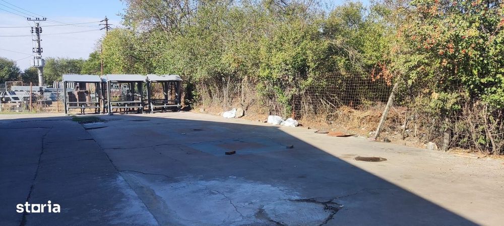 Hala pretabil service/detailling auto + curte proprie 240 mp  Bragadir