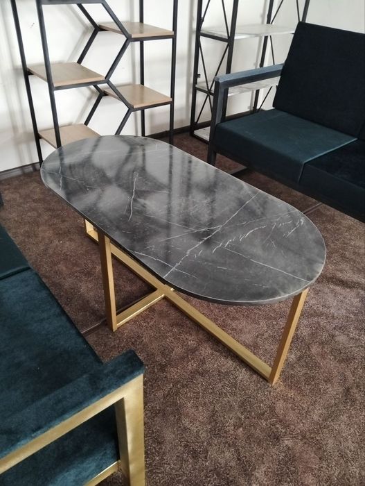 Jurnalniy stol loft stilida