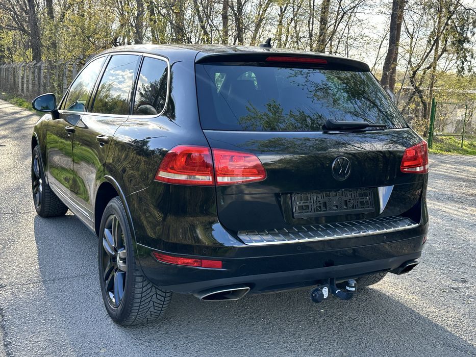 Vw Toureg 4 Motion
