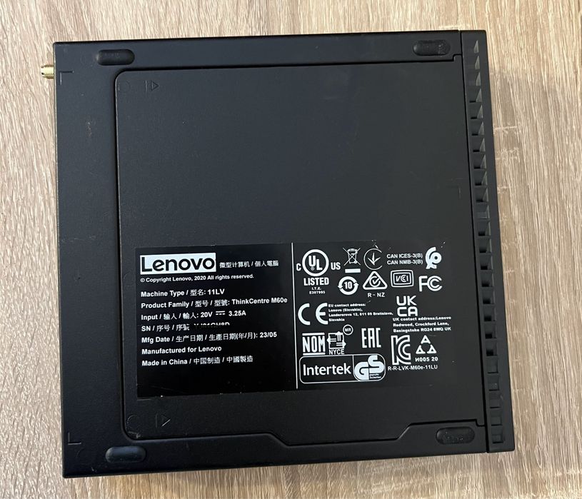 Lenovo ThinkCentre M60e 1TB 16GB i3 10th ! NOU ! HP Dell Gen1 Gen2