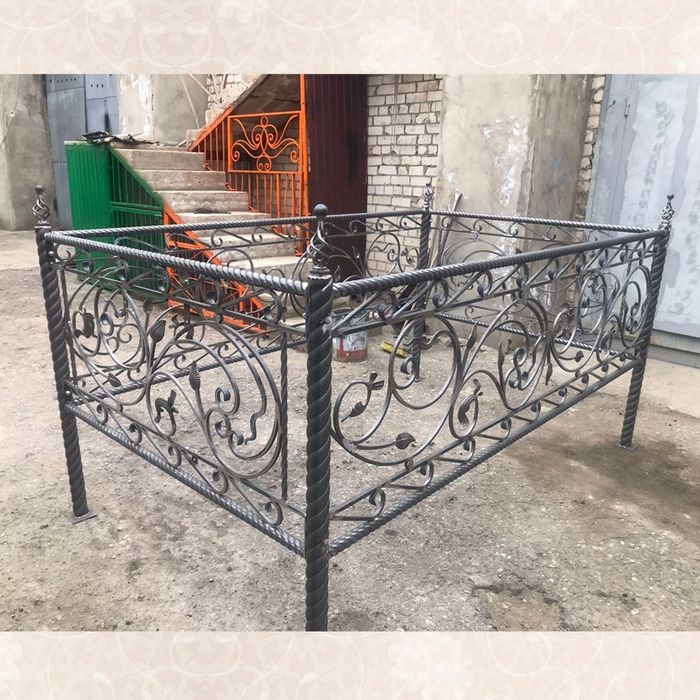 Изготовление оградок