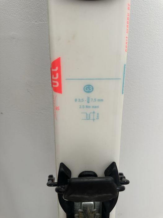 Schiuri copii wedze 130 cm cu legaturi