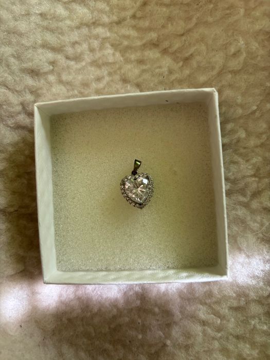 Висулка сърце Swarovski