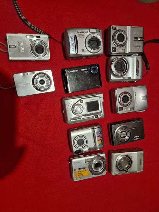 Aparat foto pentru piese sau colecție, fără accesorii