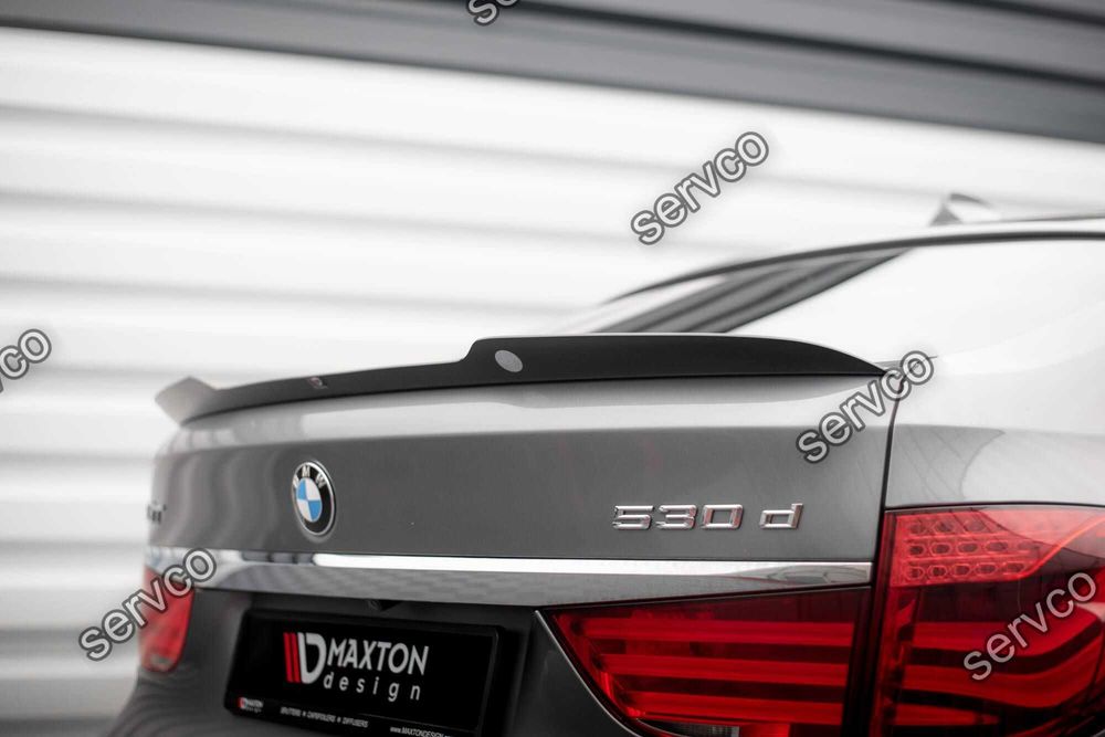 Eleron spoiler cap Bmw Seria 5 GT F07 M-Pack 2009-2013 v2 - Maxton