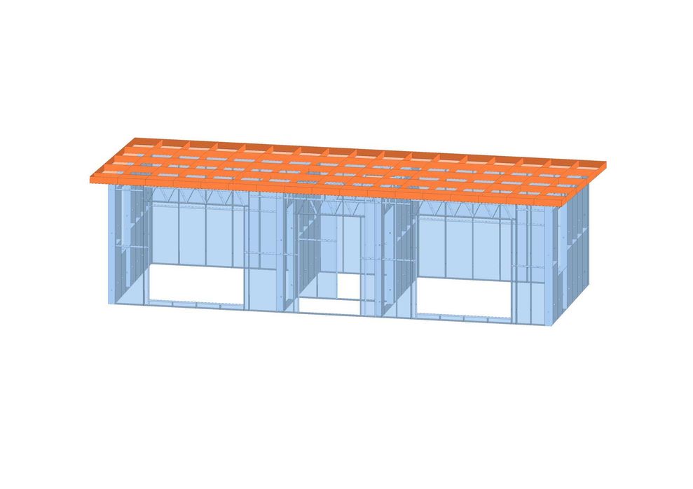Къща,Бунгало,Преместваема къща,Сглобяеми къщи,Модулни,Жилищни-35м²