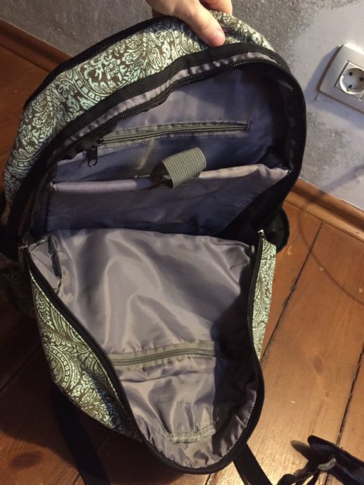 Рюкзак с принтом индийских огурцов