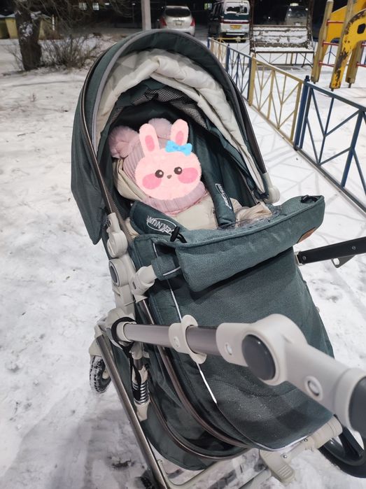 Коляска зима-лето