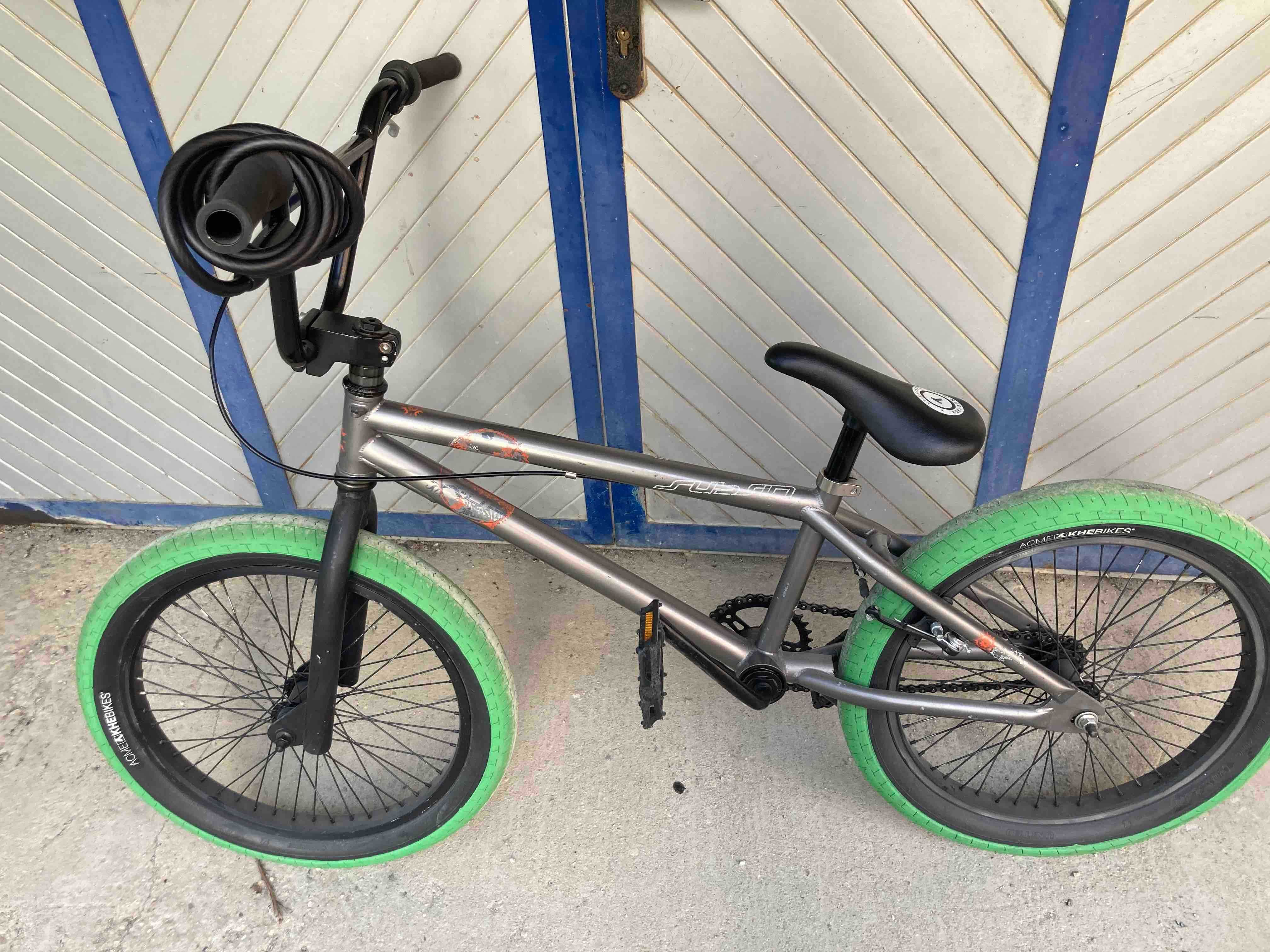 BMX KHE BIKES 20" колело/велосипед за фристайл гр. София 7-ми 11-ти ...