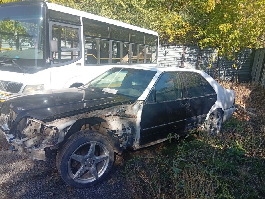 Мерседес W 140 S класс