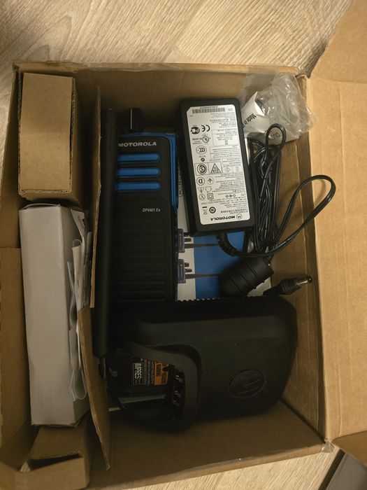 Motorola DP4401ex statie emisie receptie