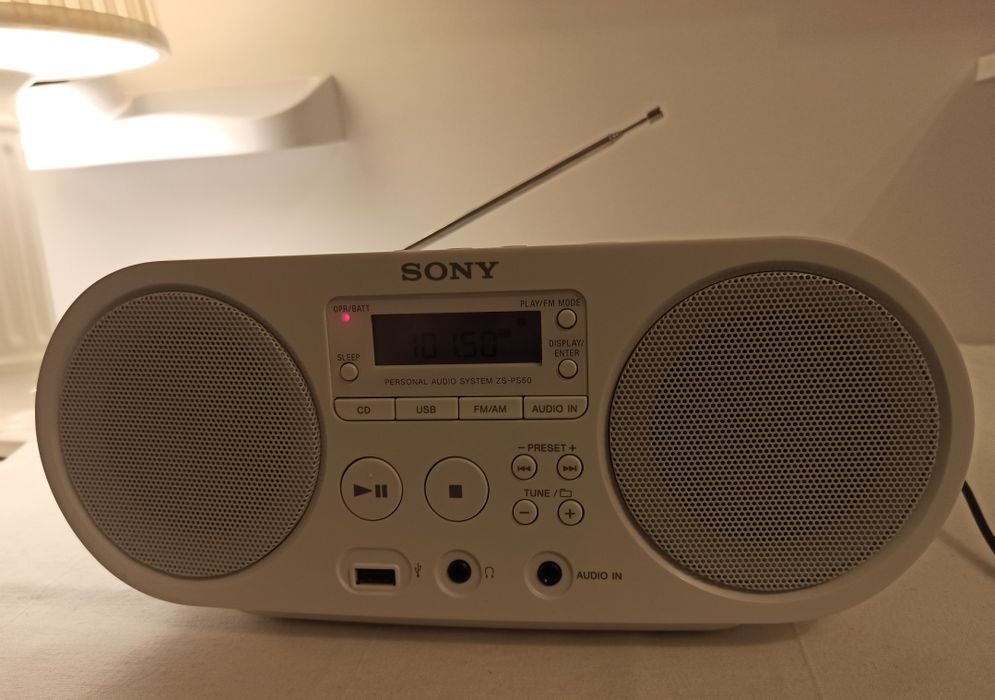 Boombox Sony + Radio digital DUAL