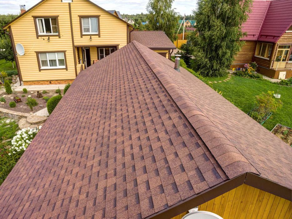 Гибкая черепица Композитная черепица