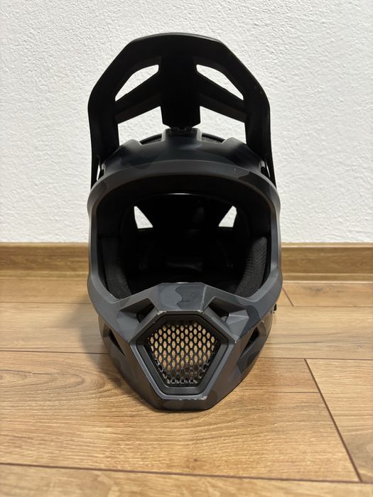 Fox Racing Rampage Camo - Kinder Fullface Helmet