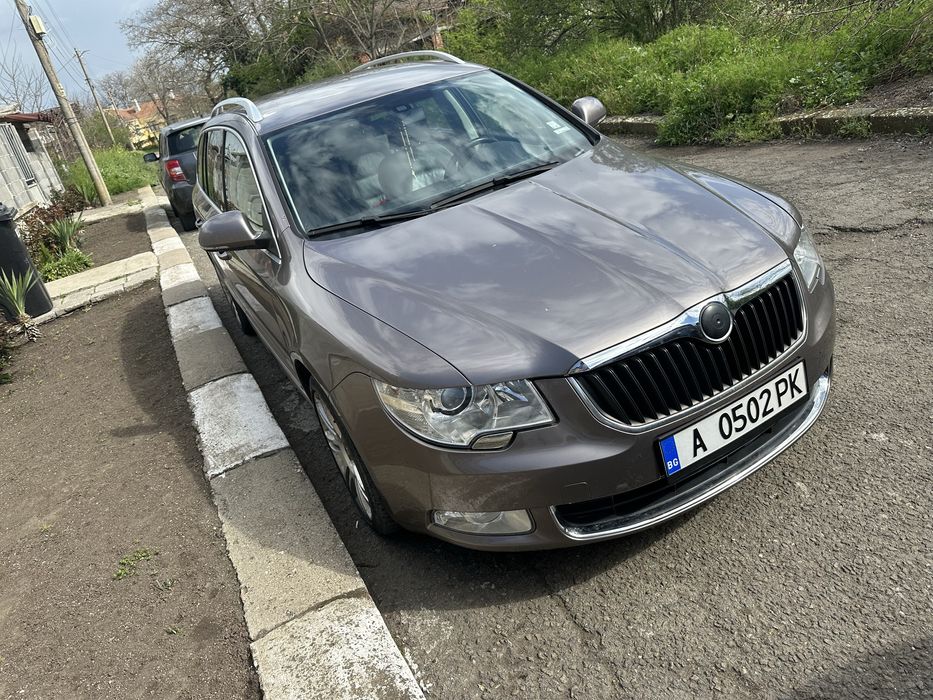 Skoda superb 3.6