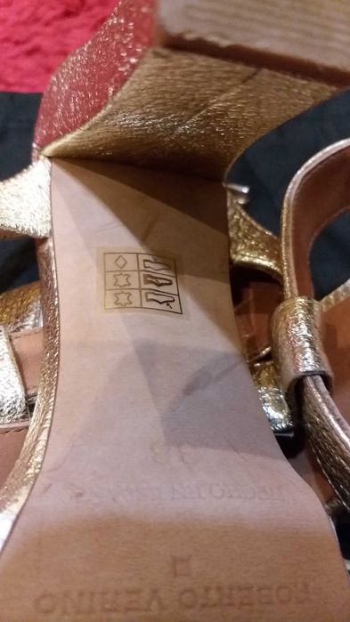 Sandale Roberto Verino , piele naturala nr.38