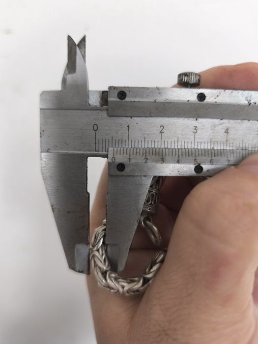 Сребърен синджир/ланец
Кралска плетка