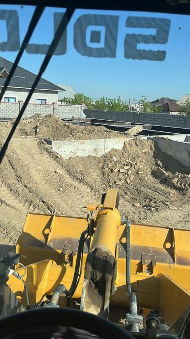 Услуги погрузчик экскаватор камаз