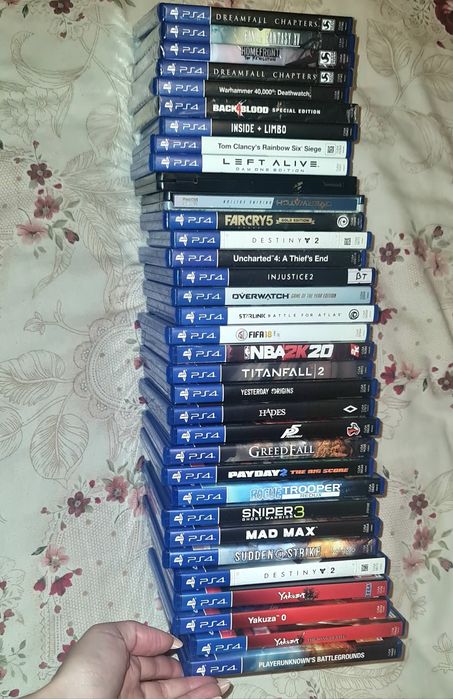 Lot mare jocuri ps4 playstation 4 bundle