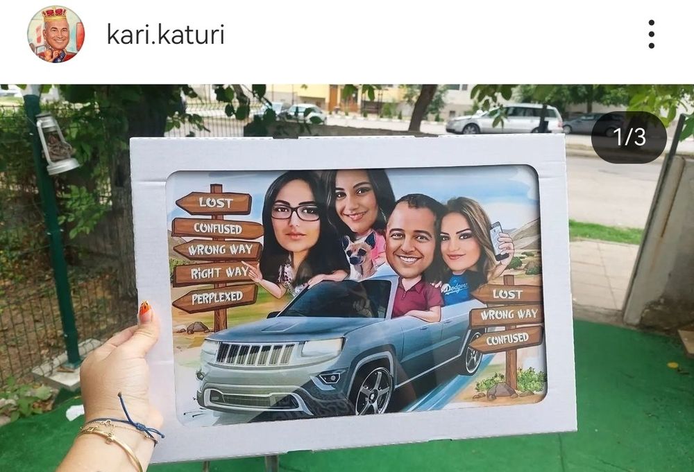 Карикатури за всеки повод