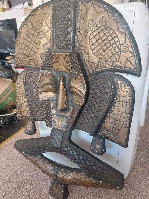 Уникално африканско пано 90/60см. 10кг