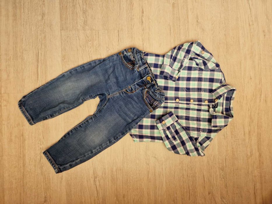 Детски ризки и дънки