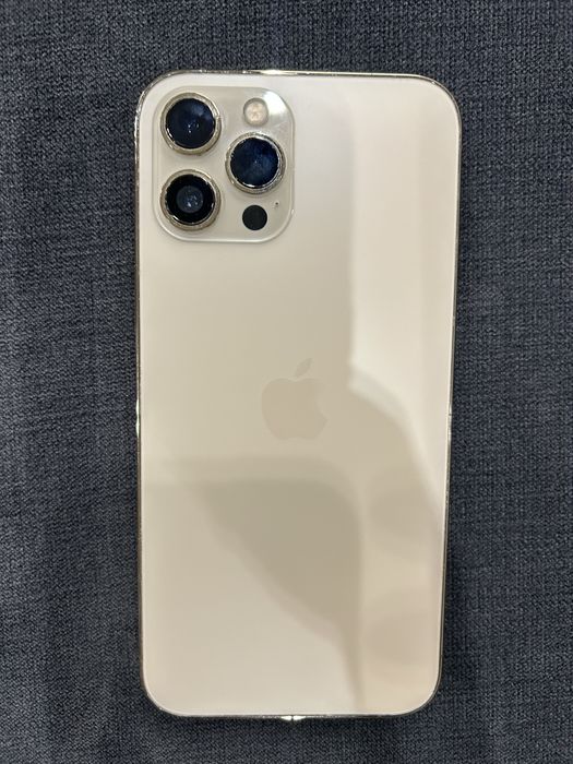 Продам Айфон 12 Pro Max, 256 Gb, Gold, SIM