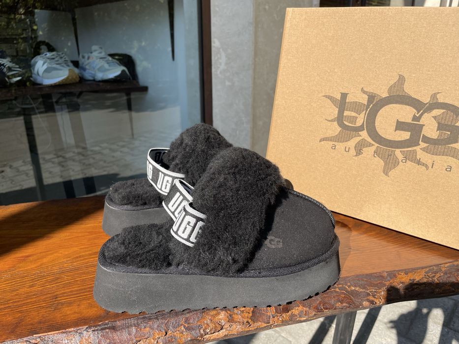 UGG FUNKETTE дамски чехли