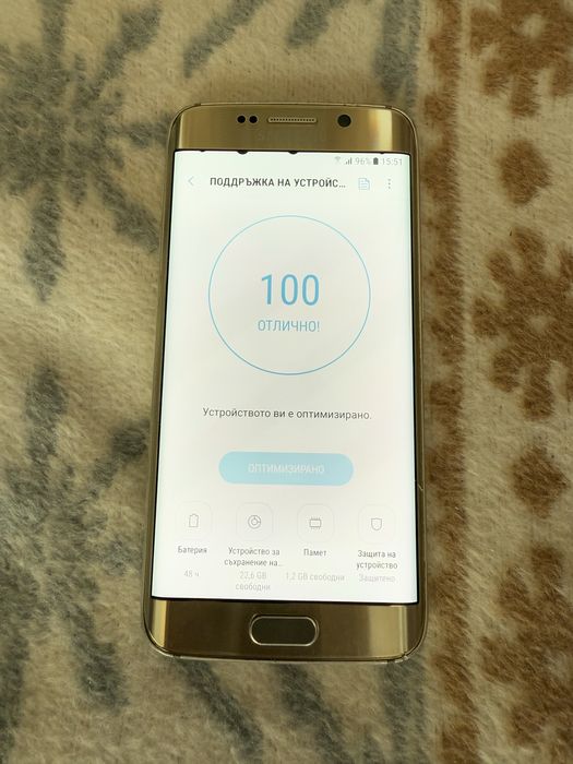 Samsung S6 Edge и Samsung S7