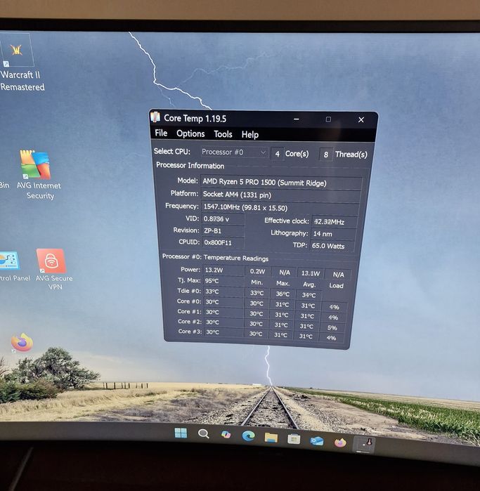 Pc- Hp Amd Pro Ryzen