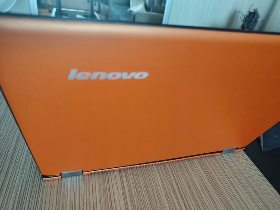 Laptop Lenovo Yoga - Stare excelentă, SSD 128GB, Touchscreen, Curățat și pasta termică schimbată