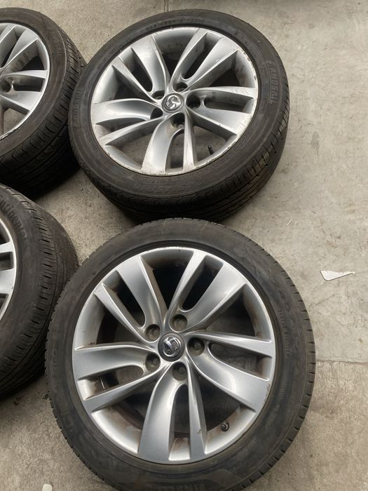 Jante Opel Insignia R18 +Anvelope vara 245/45 R18 profil 5-6mm