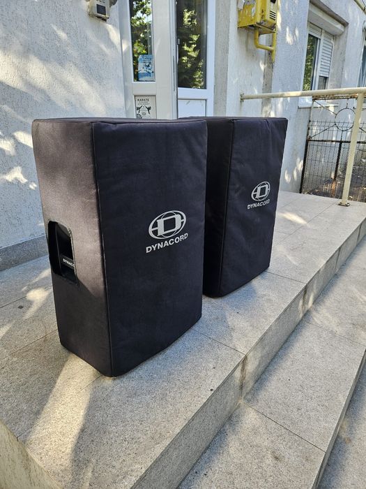 Boxe Dynacord A115 pasive, ca si noi noute!